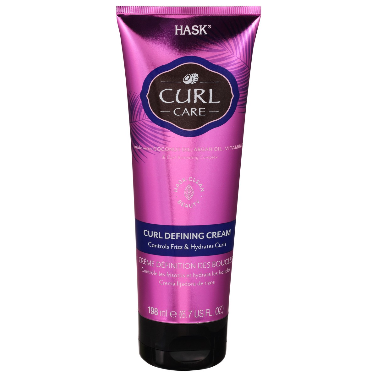 slide 4 of 10, Hask Curl Care Curl Defining Cream - 6.7 fl oz, 6.7 fl oz