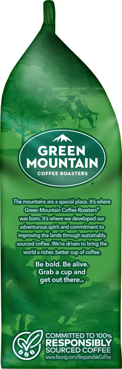 slide 5 of 7, Green Mountain Coffee Roasters Half-Caff Medium Roast Ground 100% Arabica Coffee 12 oz, 12 oz