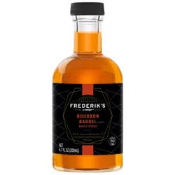 Frederiks By Meijer Frederiks Maple Syrup Bourbon Barrel - 6.7 oz