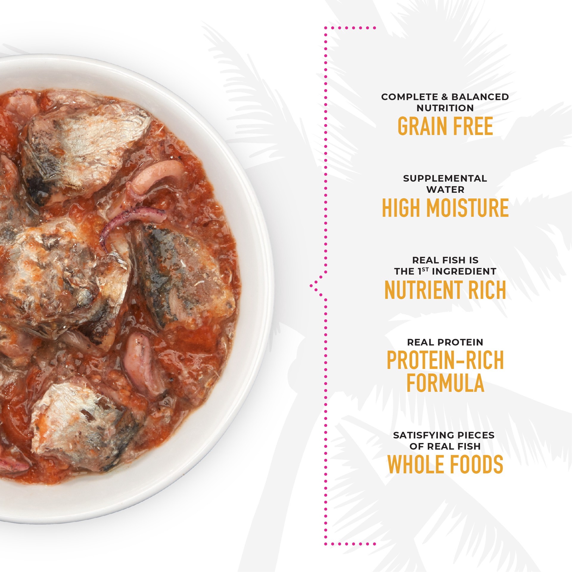 slide 4 of 7, Tiki Cat Grill Wet Cat Food, Mackerel & Sardines, 6 oz. Can, 6 ct