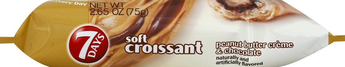 slide 4 of 5, 7DAYS Peanut Butter Creme & Jelly Soft Croissant, 2.65 oz