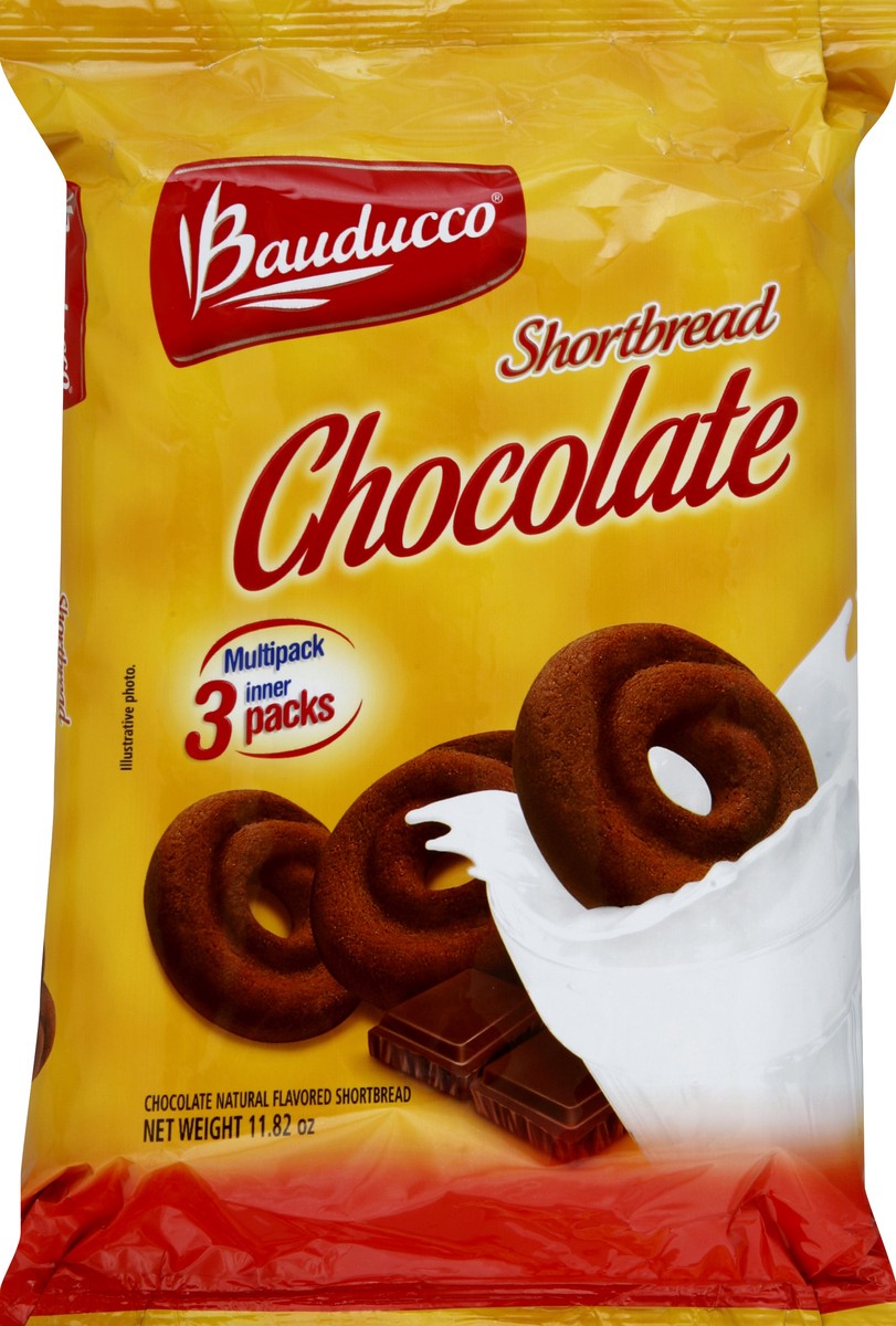 slide 5 of 5, Bauducco Chocolate Cookies, 11.82 oz