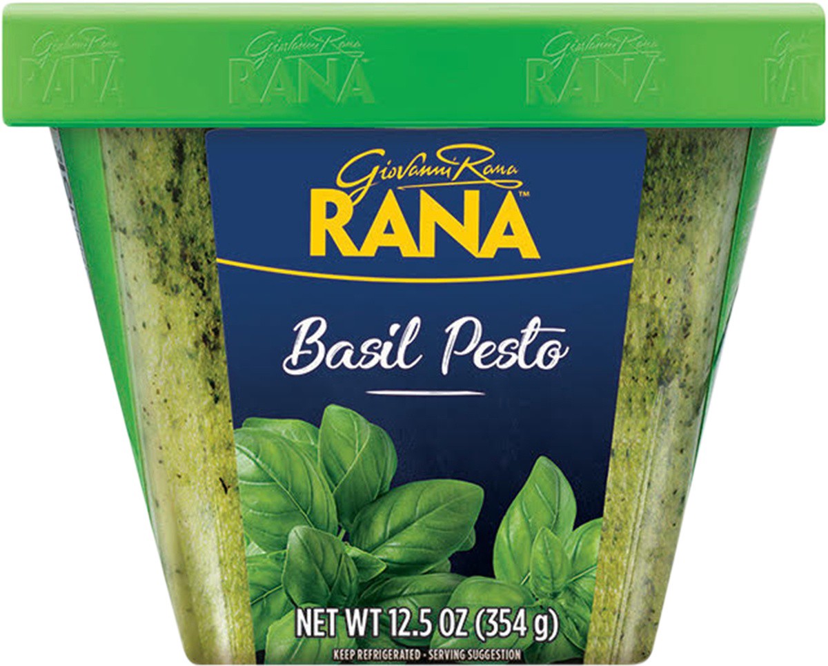 slide 3 of 4, Rana Basil Pesto Family Size, 12.5 oz