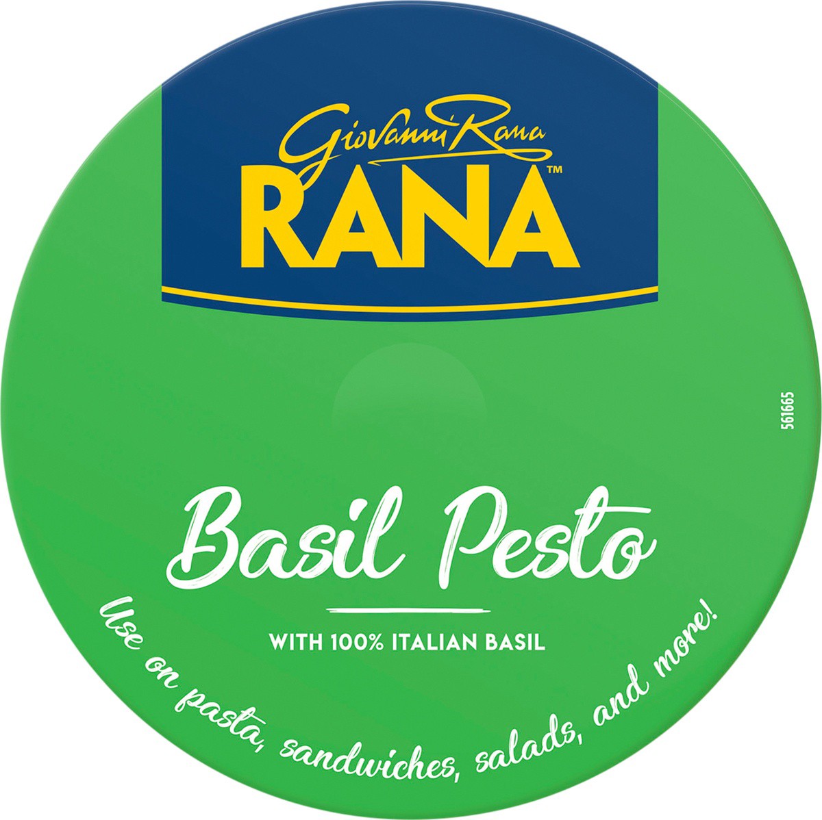 slide 4 of 4, Rana Basil Pesto Family Size, 12.5 oz