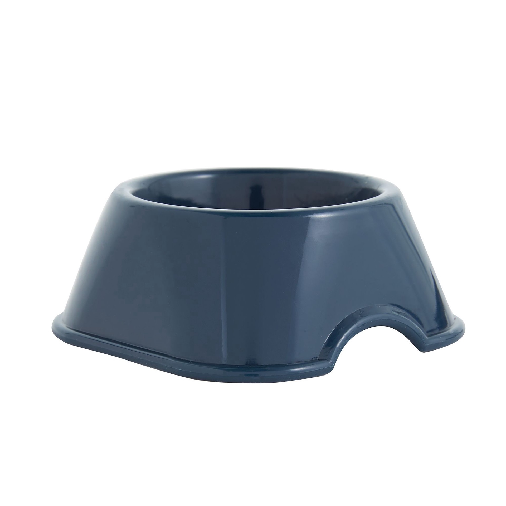 slide 1 of 1, Full Cheeks™ Small Pet Plastic Bowl, 1.7 fl oz