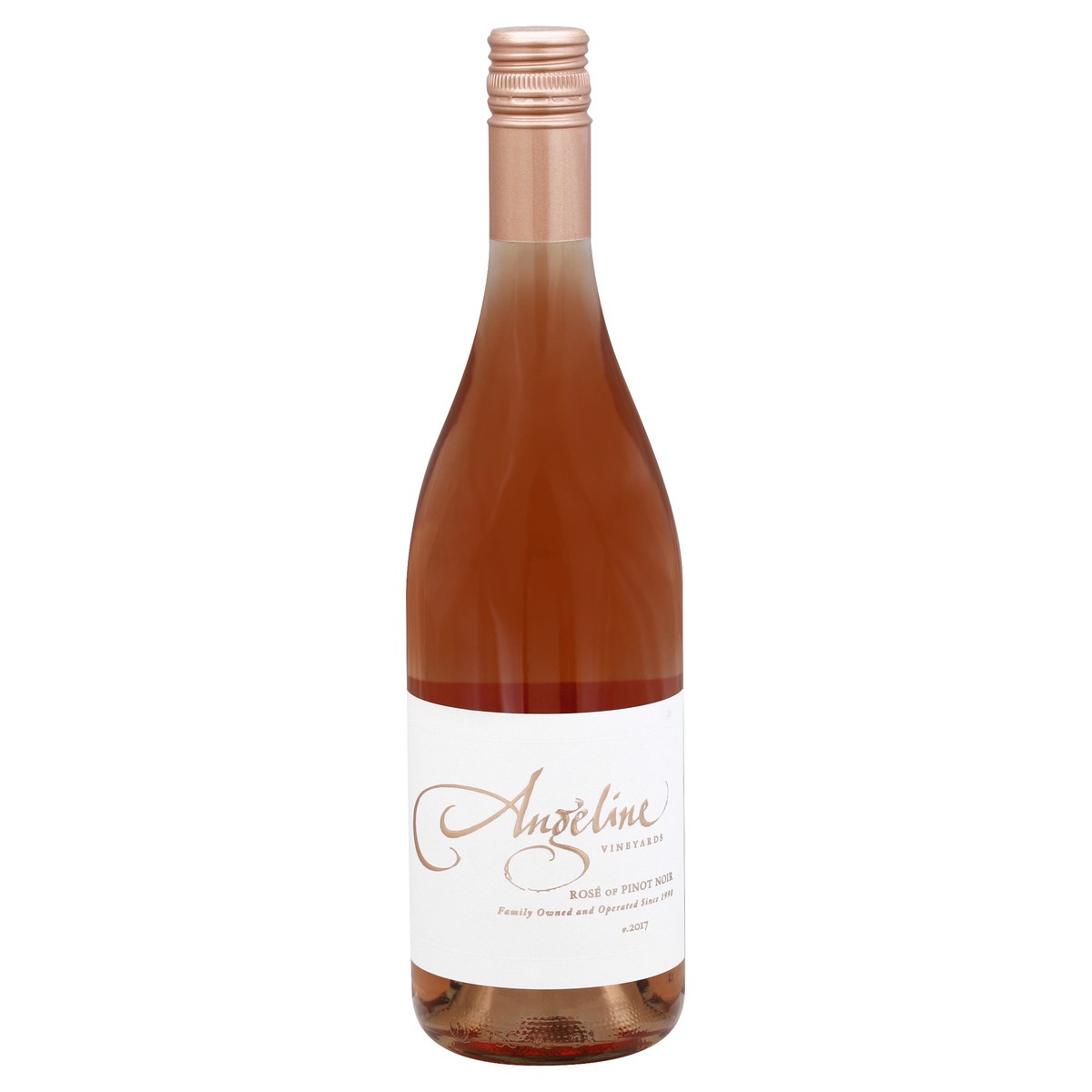 slide 2 of 3, Angeline Vinyards Rose of Pinot Noir 750 ml, 750 ml