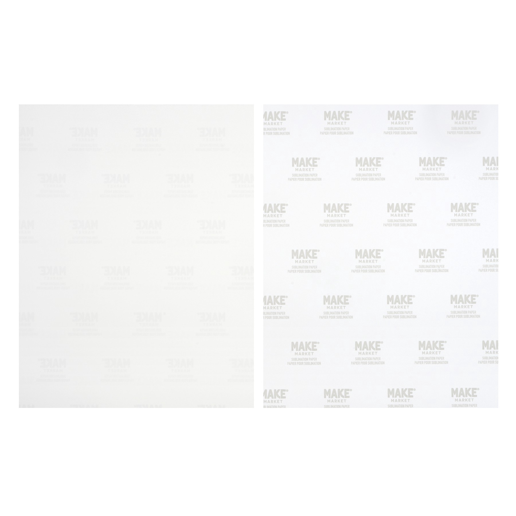 slide 5 of 5, 8.5" X 11" Sublimation Paper, 100ct. By Make Market, 100 ct