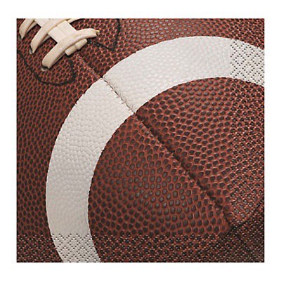 slide 1 of 1, Unique Industries Football Beverage Napkins, 16 ct