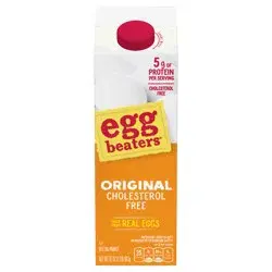 Egg Beaters Cholesterol Free Original Egg 32 oz