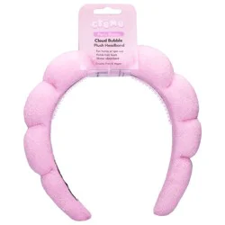 Creme Paris Bloom Cloud Bubble Plush Headband 1 Each