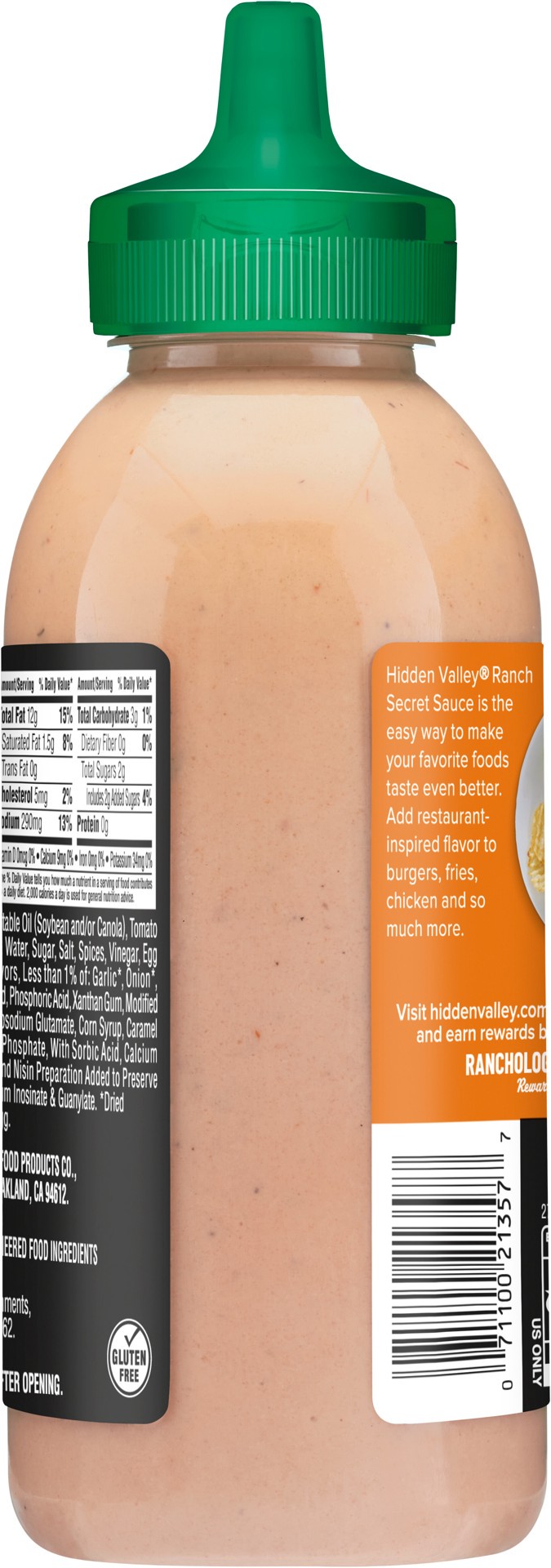 slide 2 of 5, Hidden Valley Smokehouse Ranch, 12 fl oz