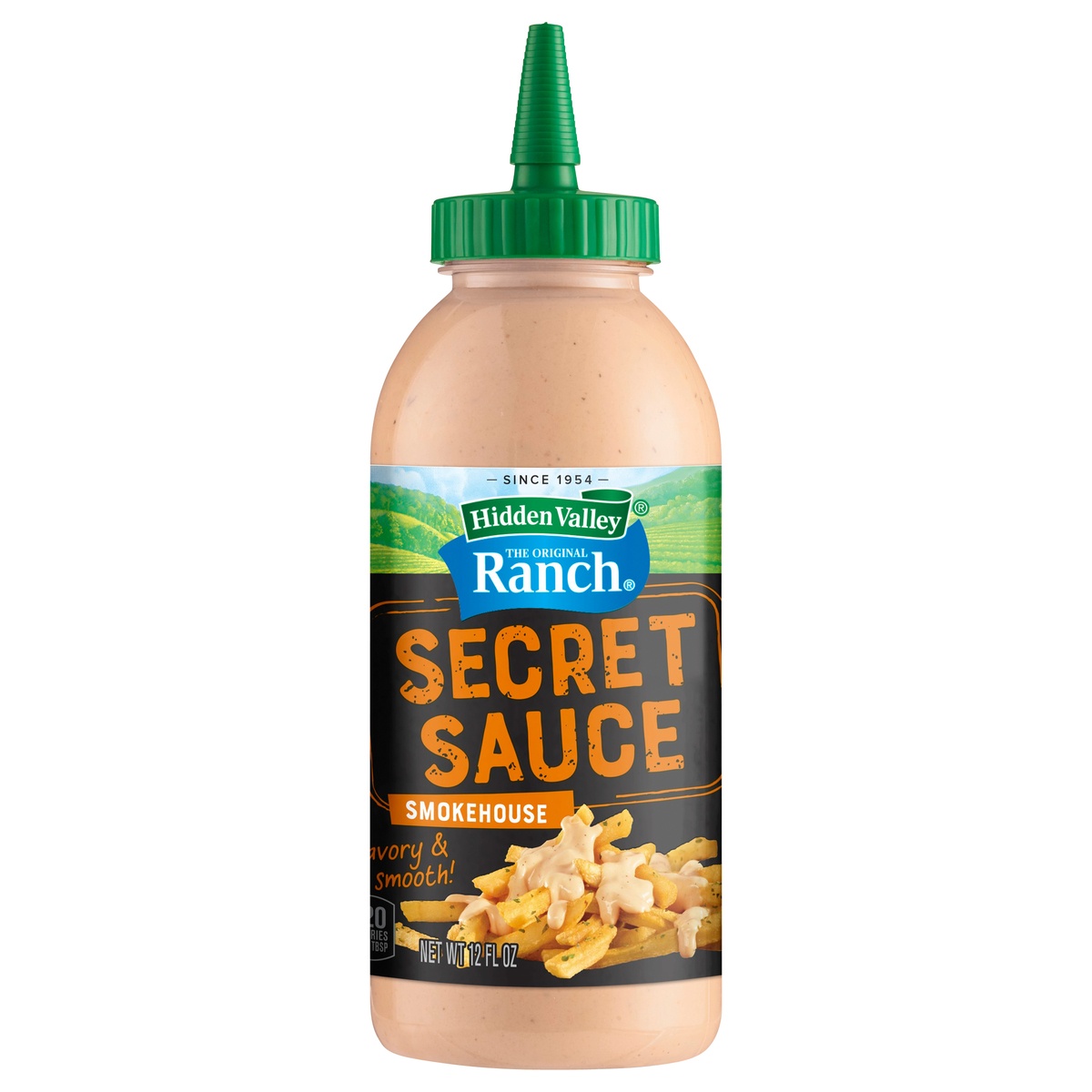 slide 1 of 1, Hidden Valley Ranch Smokehouse Secret Sauce, 12 oz