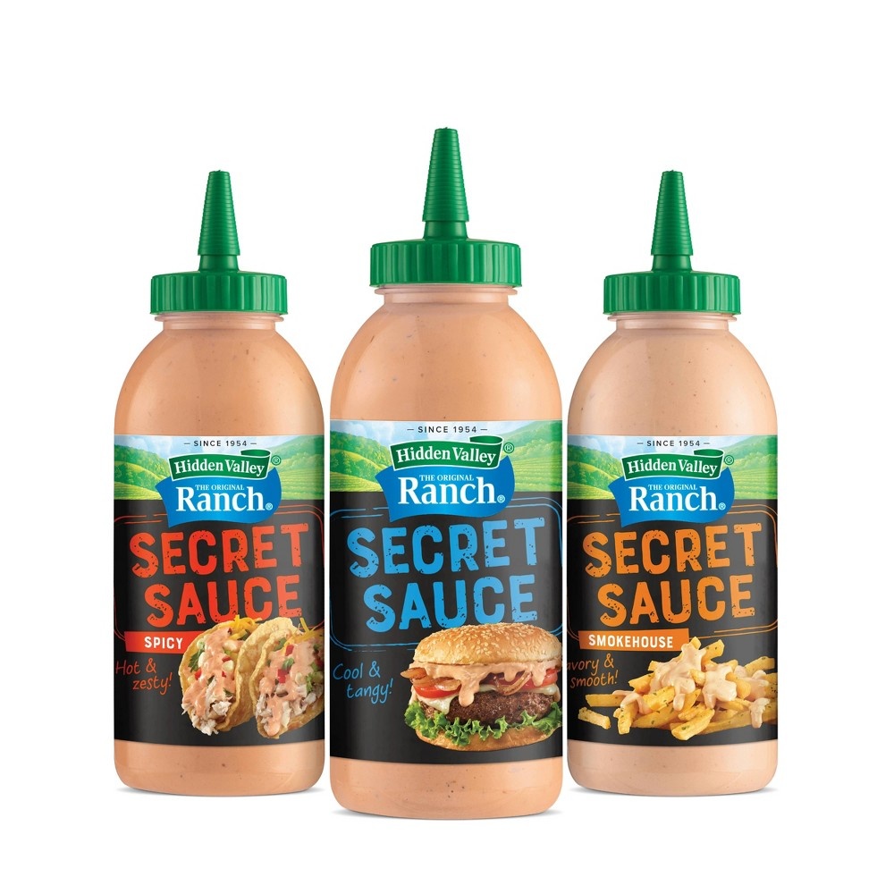 Hidden Valley Ranch Smokehouse Secret Sauce 12 oz | Shipt