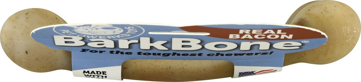 slide 7 of 9, Pet Qwerks X-Large Real Bacon Dog Chew 1 ea, 1 ct