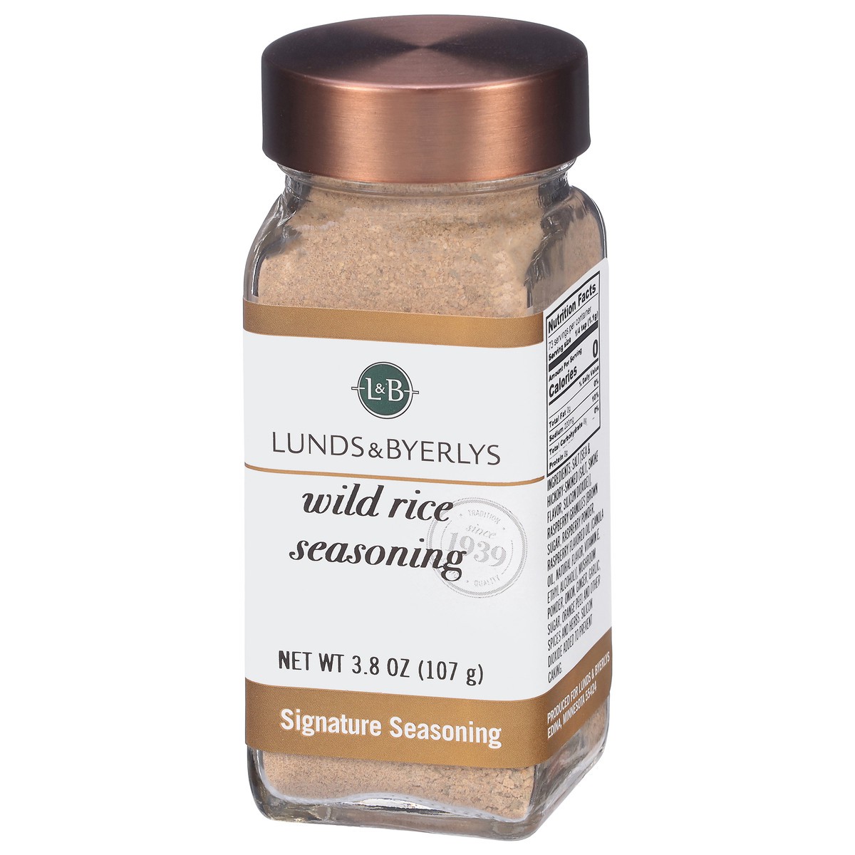 slide 2 of 4, Lunds & Byerlys Signature Wild Rice Seasoning 3.8 oz, 3.8 oz