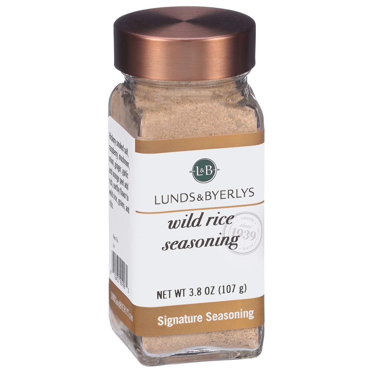 slide 3 of 4, Lunds & Byerlys Signature Wild Rice Seasoning 3.8 oz, 3.8 oz