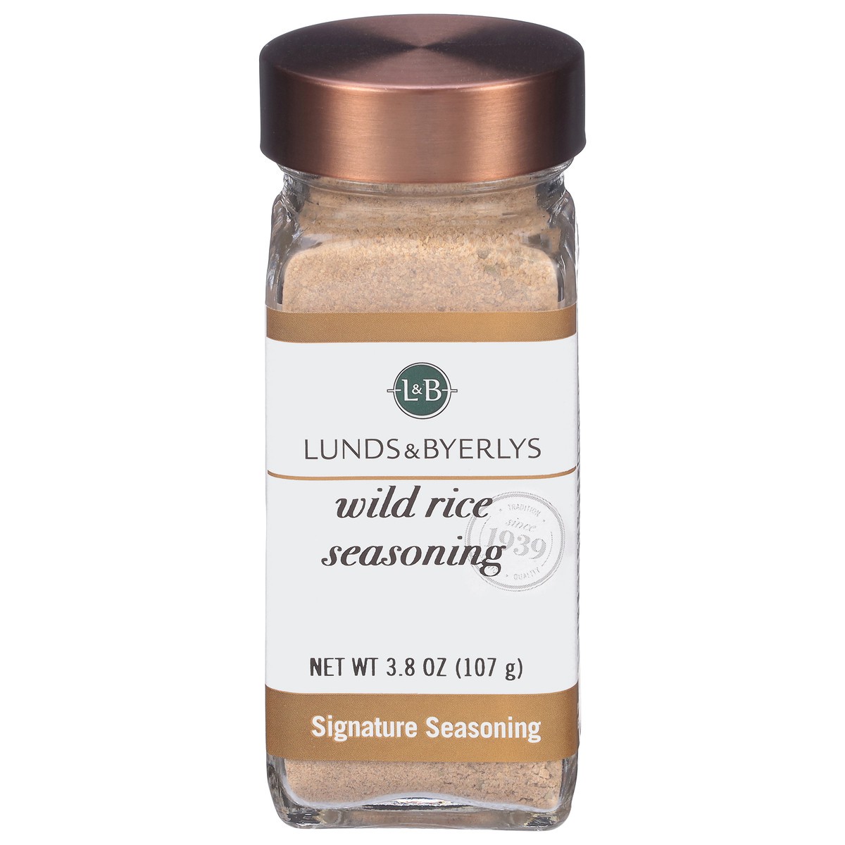 slide 1 of 4, Lunds & Byerlys Signature Wild Rice Seasoning 3.8 oz, 3.8 oz