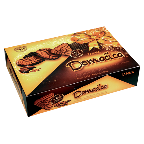 slide 1 of 1, Kraš Domacica Dark Chocolate Biscuit, 275 gram