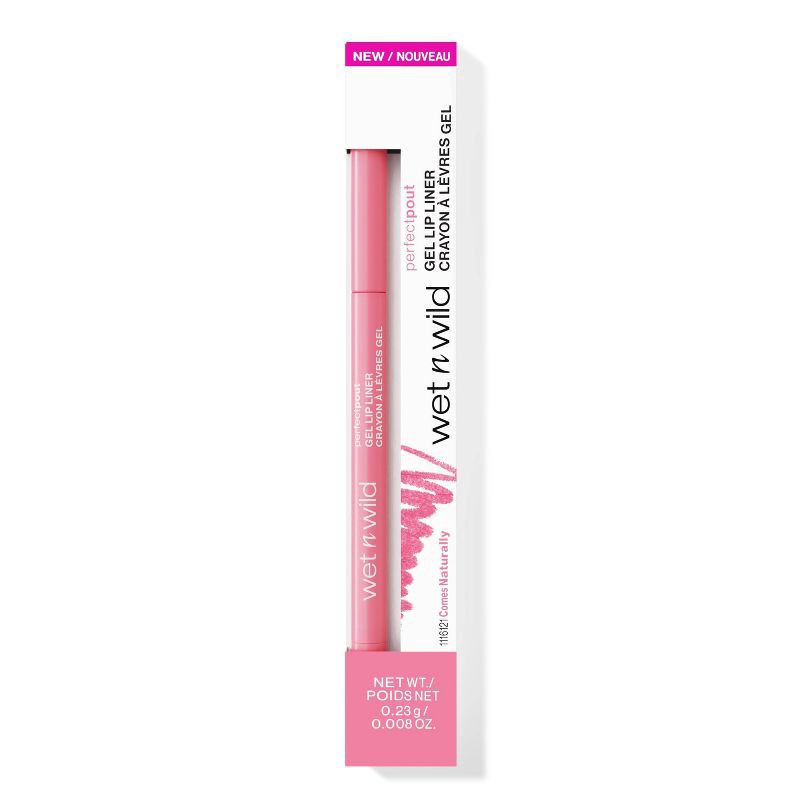 slide 5 of 5, wet n wild Perfect Pout Gel Lip Liner, 0.01 oz