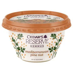 Cedar's Reserve Mediterranean Pine Nut Hommus