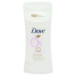 Dove 0% Aluminum Coconut & Pink Jasmine Scent Deodorant 2.6 oz