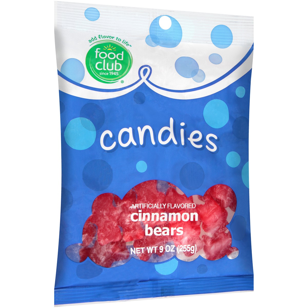 slide 2 of 10, Food Club Cinnamon Bears Candies, 9 oz