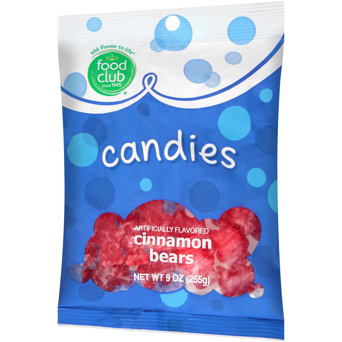 slide 3 of 10, Food Club Cinnamon Bears Candies, 9 oz