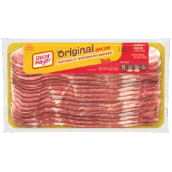 Oscar Mayer Naturally Hardwood Smoked Bacon