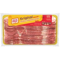 Oscar Mayer Naturally Hardwood Smoked Bacon