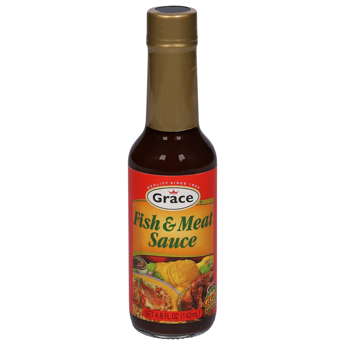 slide 1 of 1, Grace Fish & Meat Sauce 4.8 fl oz, 4.80 fl oz