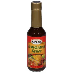 Grace Fish & Meat Sauce 4.8 fl oz