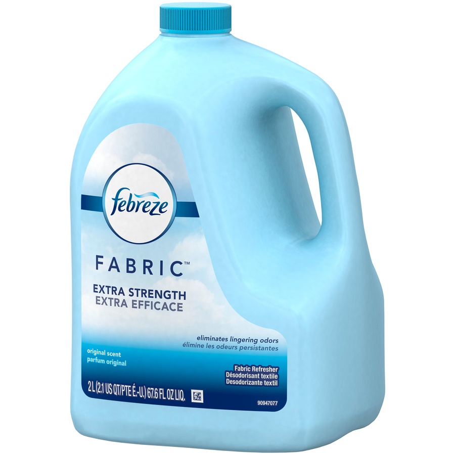 slide 2 of 3, Febreze Extra Strength Fabric Refresher, 67.6 oz