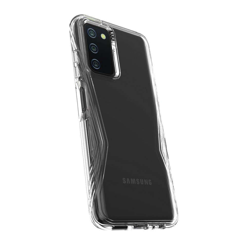 slide 2 of 5, Fellowes Body Glove Samsung Galaxy A03s Transition Grip Case - Clear, 1 ct