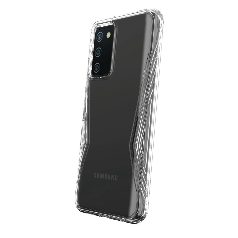 slide 5 of 5, Fellowes Body Glove Samsung Galaxy A03s Transition Grip Case - Clear, 1 ct