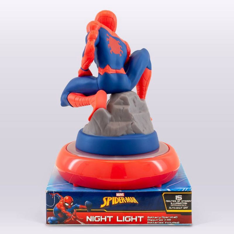 slide 4 of 5, Spider-Man Nightlight, 1 ct