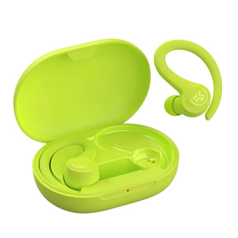 slide 2 of 9, JLab Go Air Sport True Wireless Bluetooth Earbuds - Yellow, 1 ct