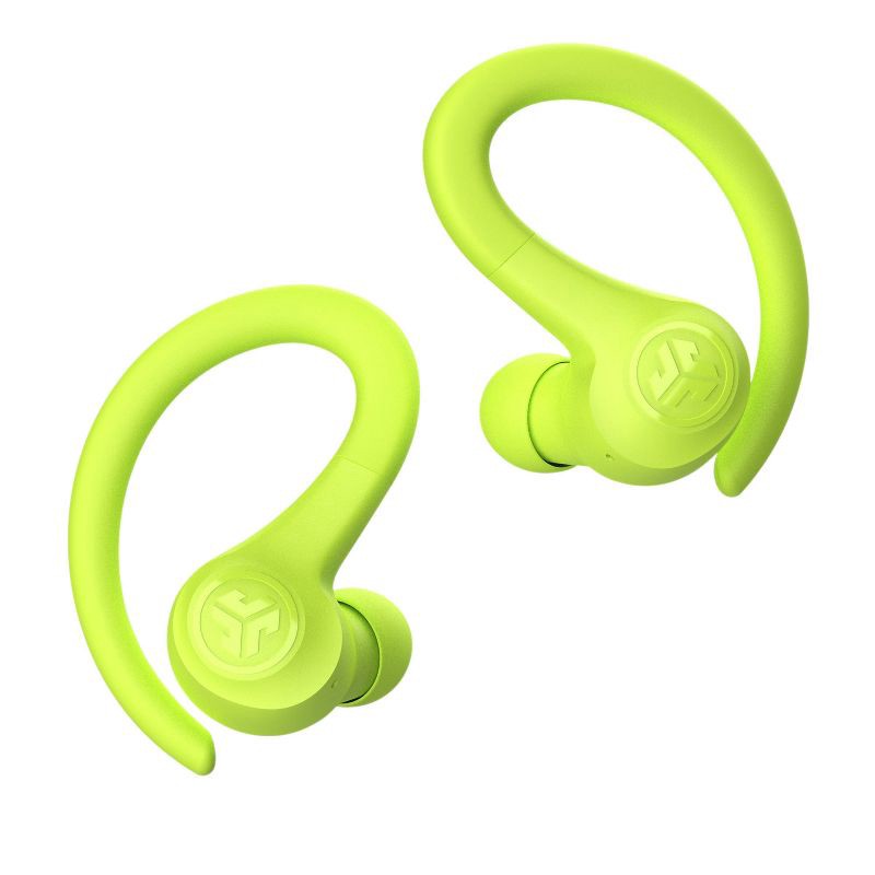 slide 3 of 9, JLab Go Air Sport True Wireless Bluetooth Earbuds - Yellow, 1 ct