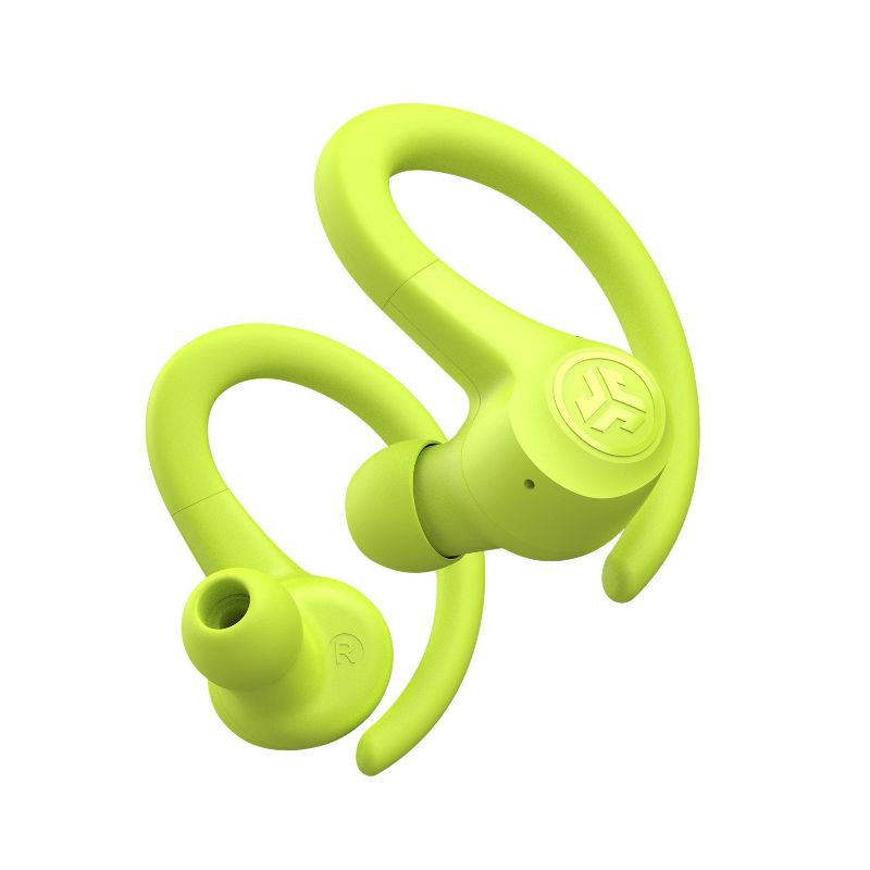 slide 8 of 9, JLab Go Air Sport True Wireless Bluetooth Earbuds - Yellow, 1 ct