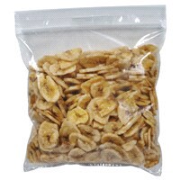 slide 3 of 5, Great Lakes Banana Chips, 12 oz, 12 oz