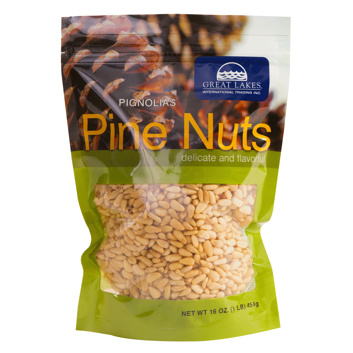 slide 1 of 1, Great Lakes Pine Nuts, 16 oz