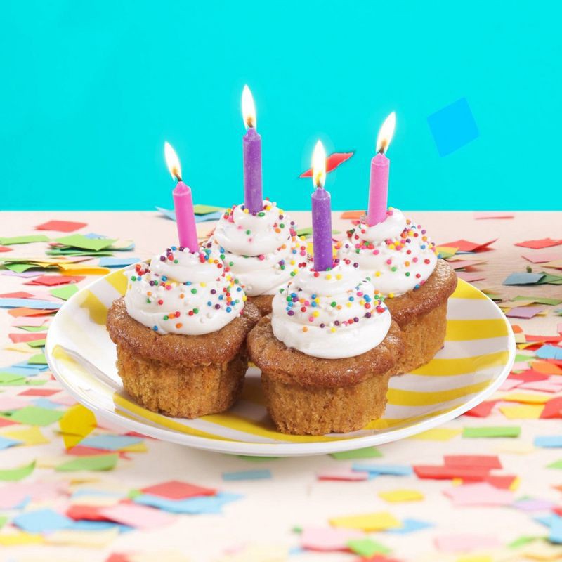 slide 3 of 3, Better Bites Gluten Free Vegan Celebration Mini Cupcakes - 4ct, 4 ct