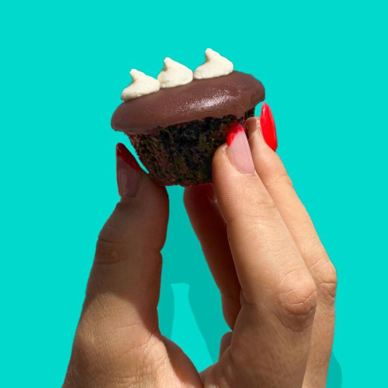 slide 3 of 3, Better Bites Gluten Free Vegan Lil' Mo Mini Cupcakes - 4ct, 4 ct