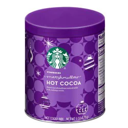 Starbucks Marshmallow Hot Cocoa Mix Tin - 6oz