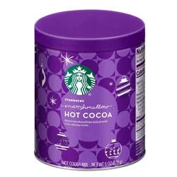 Starbucks Marshmallow Hot Cocoa Mix Tin - 6oz