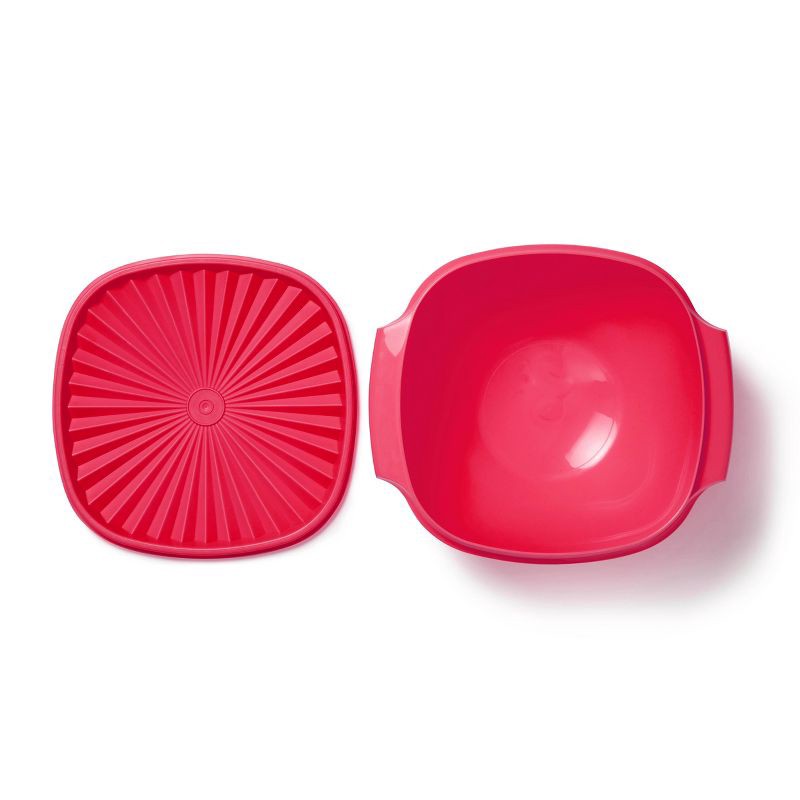 slide 2 of 12, Tupperware Heritage - 8C Bowl - Rubine Red, 1 ct