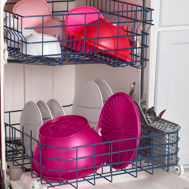 slide 6 of 12, Tupperware Heritage - 8C Bowl - Rubine Red, 1 ct