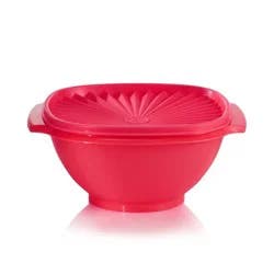 Tupperware Heritage - 8C Bowl - Rubine Red