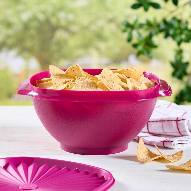 slide 2 of 11, Tupperware Heritage - 11.75C Bowl - Radish, 1 ct