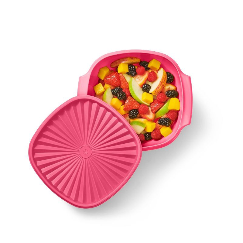 slide 9 of 13, Tupperware Heritage - 5.25C Bowl - Flamingo, 1 ct