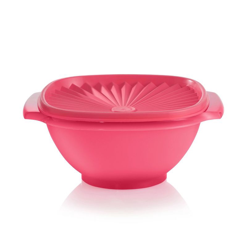 slide 1 of 13, Tupperware Heritage - 5.25C Bowl - Flamingo, 1 ct